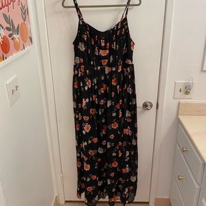 Torrid - Floral Maxi - Size 1 - NWT